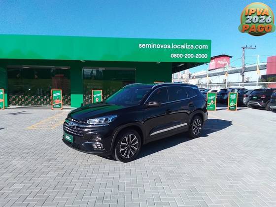 CAOA CHERY TIGGO 8 1.6 TGDI GASOLINA TXS MAX DRIVE DCT